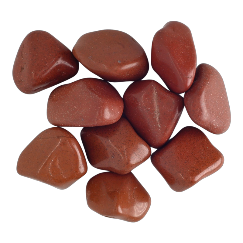 Red Jasper Tumbled Stones (4oz)