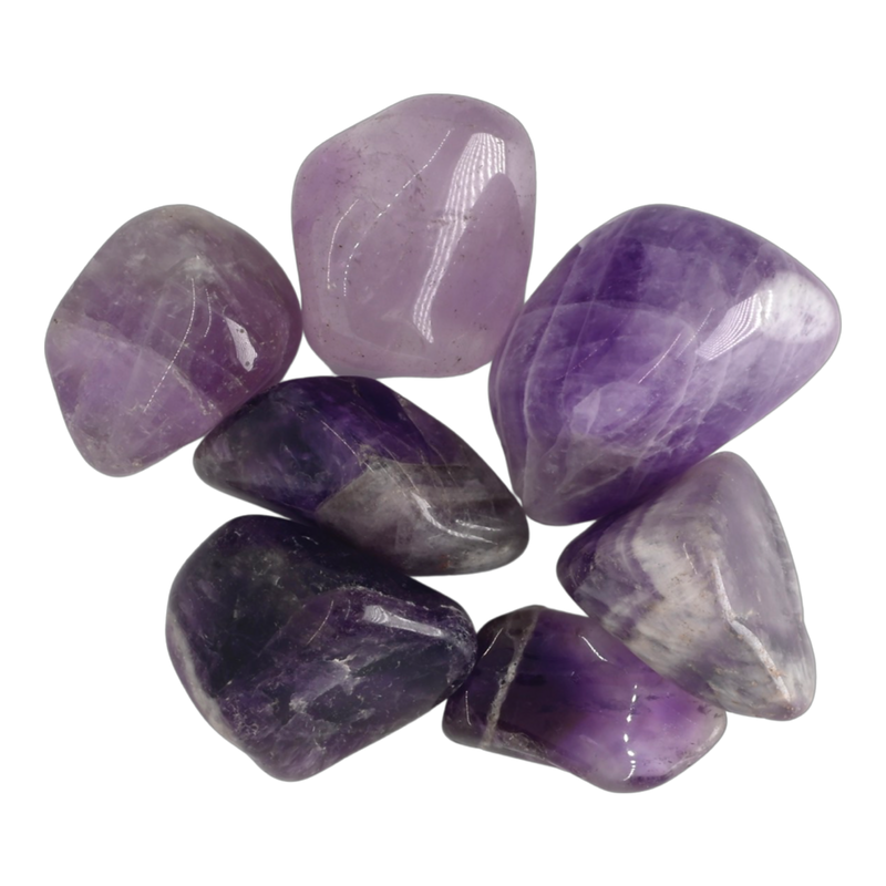 Amethyst Tumbled Stones (4oz)
