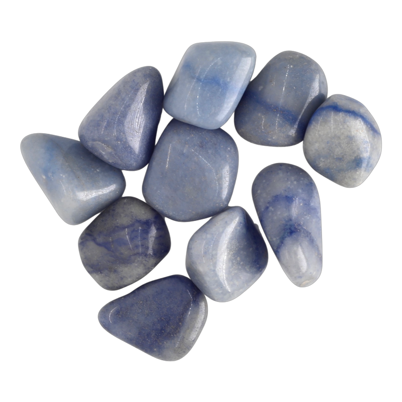Blue Quartz Tumbled Stones (4oz)