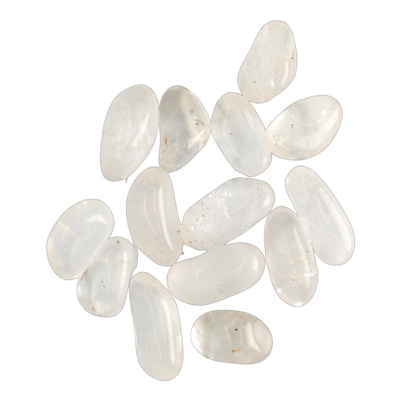Clear Quartz Tumbled Stones (4oz)