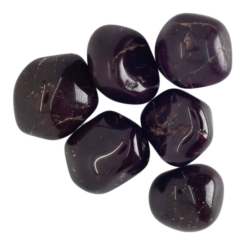 Garnet Tumbled Stones (4oz)