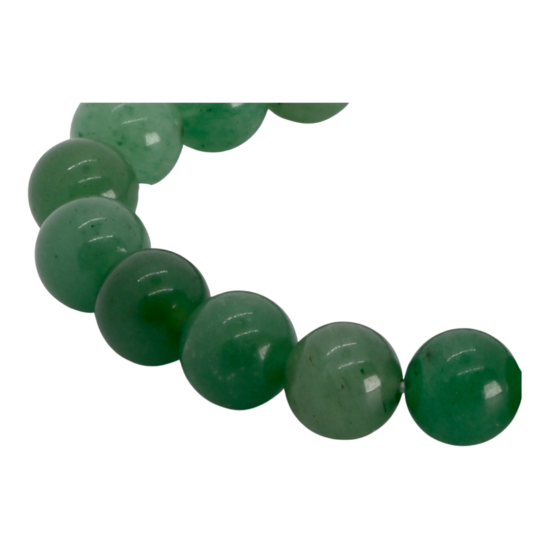 Green Aventurine Beaded Bracelet (8mm)