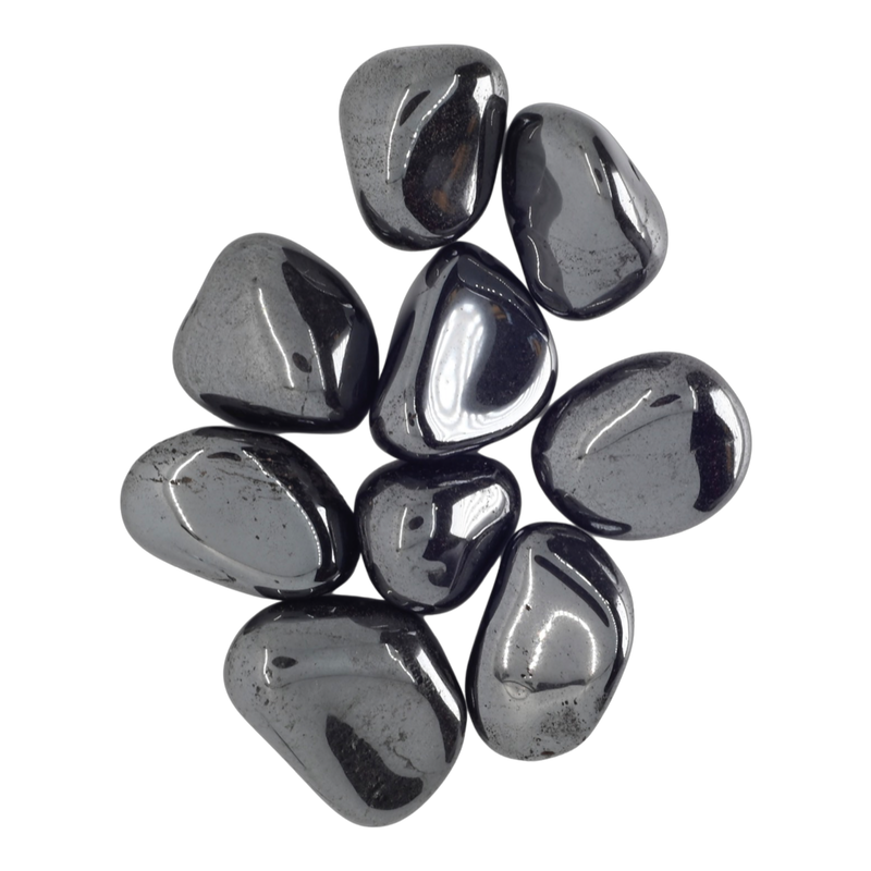 Hematite Tumbled Stones (4oz)