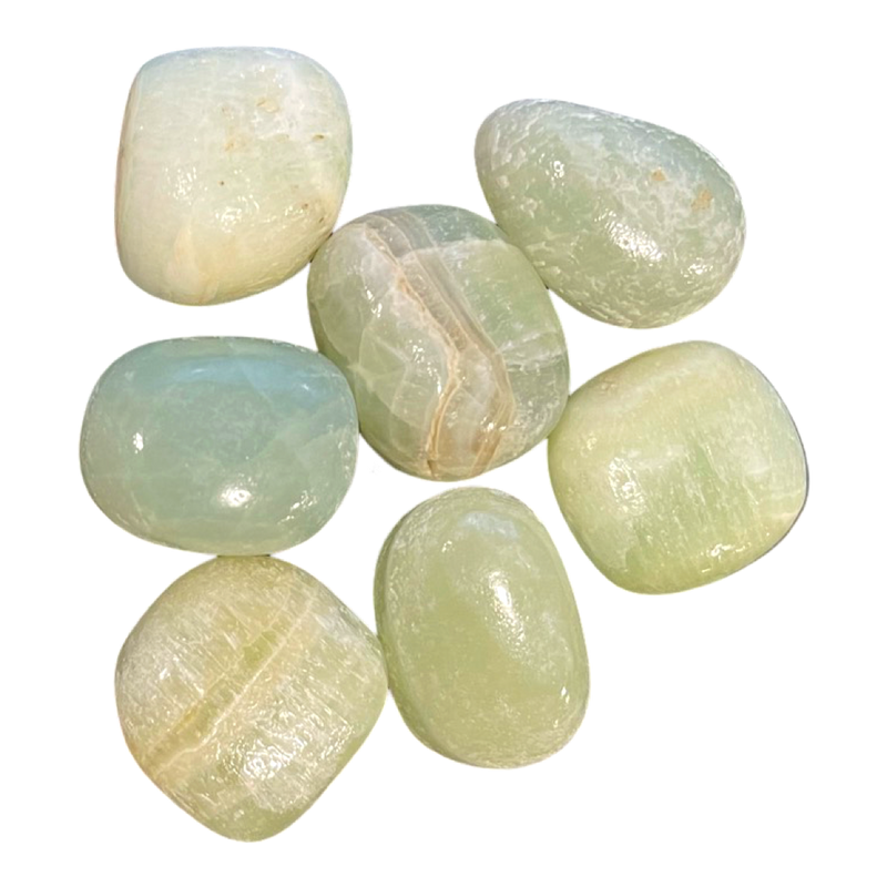 Caribbean Calcite Tumbled Stones (4oz)