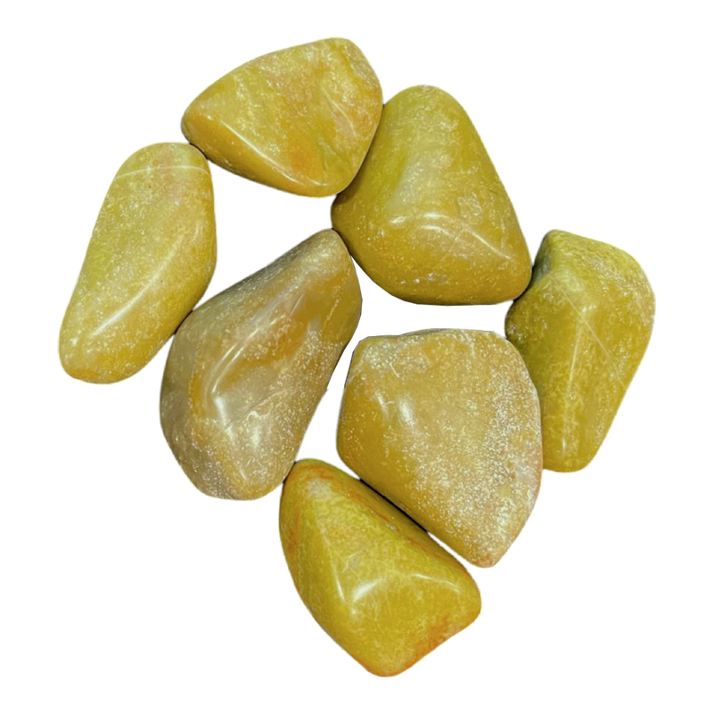Green Opal Tumbled Stones (4oz)