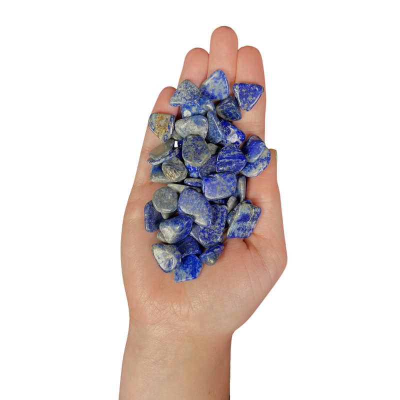 Lapis Lazuli Tumbled Stones (4oz)