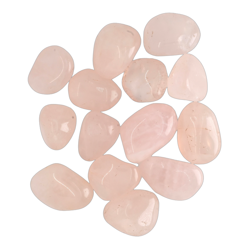 Rose Quartz Tumbled Stones (4oz)